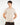 T-shirt regular fit in filo di scozia beige 