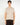 T-shirt regular fit in filo di scozia beige 
