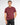 T-shirt regular fit bordeaux 