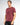 T-shirt regular fit bordeaux 