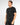 T-shirt regular fit nero 
