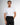 T-shirt regular fit elasticizzata bianco 