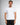 T-shirt regular fit elasticizzata bianco 