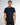 T-shirt regular fit elasticizzata blu 