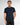T-shirt regular fit elasticizzata blu 