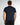 T-shirt regular fit elasticizzata blu 