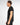 T-shirt regular fit elasticizzata nero 