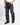 Jeans balloon fit lavaggio nero 