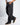 Jeans balloon fit lavaggio nero 