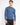 Pullover girocollo basic blu denim 
