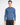 Pullover girocollo basic blu denim 