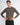 Pullover girocollo basic grigio scuro 