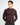 Pullover girocollo basic marrone 