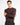 Pullover girocollo basic marrone 