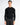 Pullover girocollo basic nero 