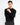 Pullover girocollo basic nero 