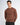 Pullover girocollo basic tabacco 