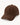 Cappellino in velluto a coste marrone 