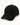 Cappellino in velluto a coste nero 