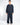 Set coordinato college balloon fit blu