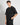 T-shirt oversize100% cotone nero 