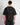 T-shirt oversize100% cotone nero 