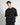 T-shirt oversize100% cotone nero 
