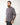 T-shirt oversize100% cotone piombo 