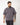 T-shirt oversize100% cotone piombo 