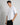 T-shirt cropped fit bianca<BR/><BR/> 