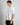 T-shirt cropped fit bianca<BR/><BR/> 
