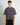T-shirt cropped fit grigio antracite<BR/><BR/> 