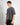 T-shirt cropped fit grigio antracite<BR/><BR/> 