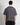 T-shirt cropped fit grigio antracite<BR/><BR/> 