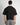 T-shirt scollo V cropped fit nero 