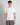 T-shirt regular fit in 100% cotone bianco 