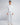 Set coordinato girocollo basic regular fit grigio chiaro