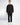 Set coordinato girocollo basic regular fit nero
