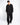 Set coordinato college balloon fit nero
