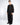 Set coordinato college balloon fit nero