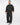 Coordinato balloon fit girocollo nero