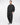Coordinato balloon fit girocollo nero
