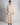 Abito London monopetto crop fondo largo lino beige