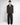 Abito Berlin oversize doppiopetto nero