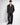 Abito Berlin oversize doppiopetto nero