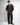 Abito Berlin oversize doppiopetto nero gessato