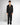 Abito London cropped doppiopetto nero