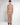 Abito London cropped doppiopetto fango