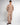 Abito London cropped doppiopetto fango