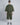 Coordinato Scuba t-shirt boxy fit verde militare